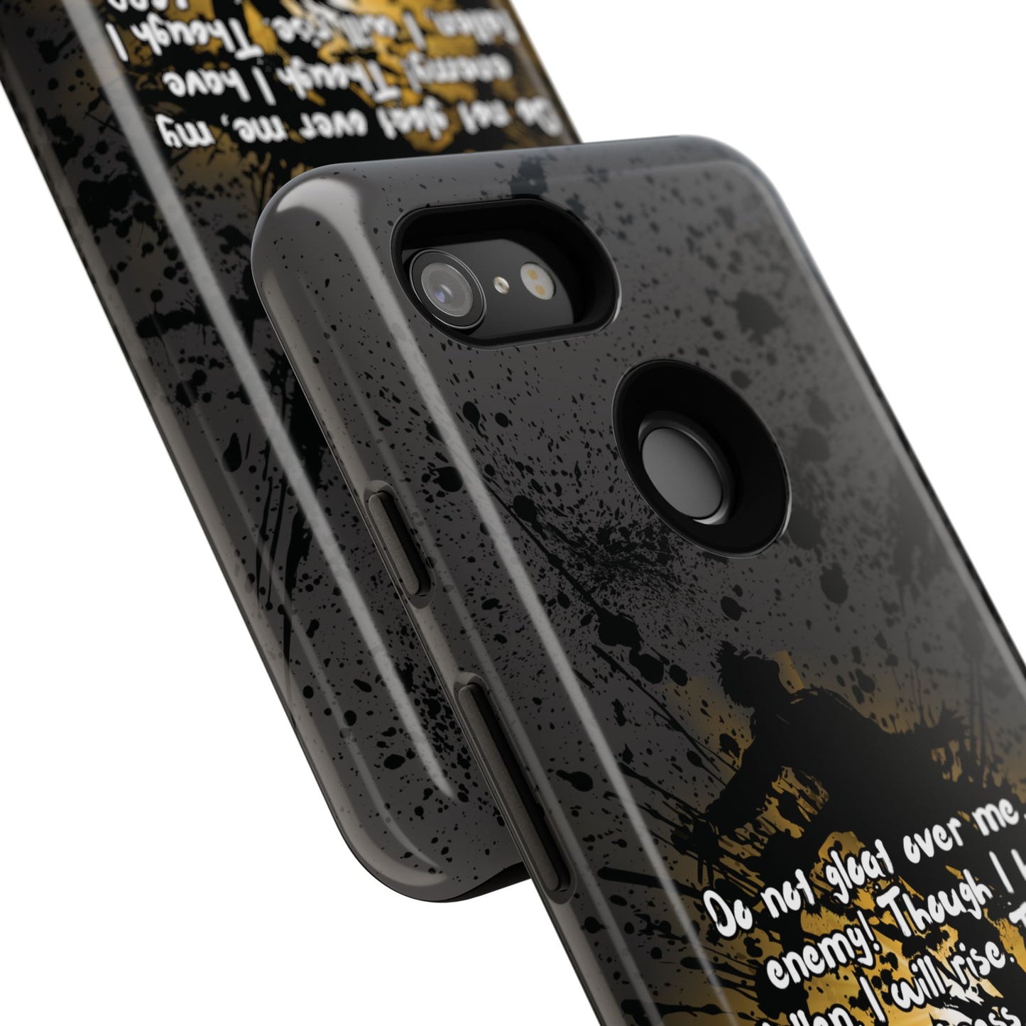 "Don't Gloat Over Me" Micah 7:8, Galaxy & Pixel Cases