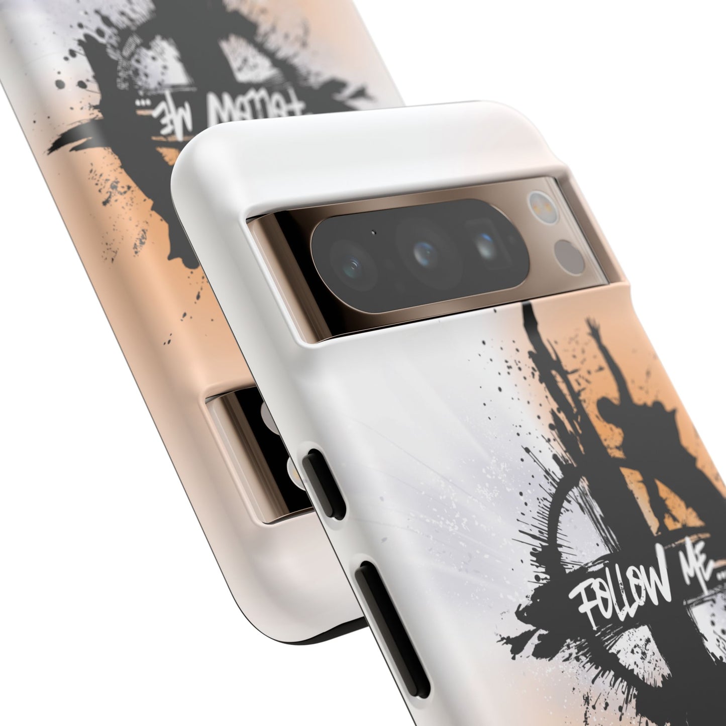 "Follow Me" Matthew 16:24-26, Galaxy & Pixel Cases
