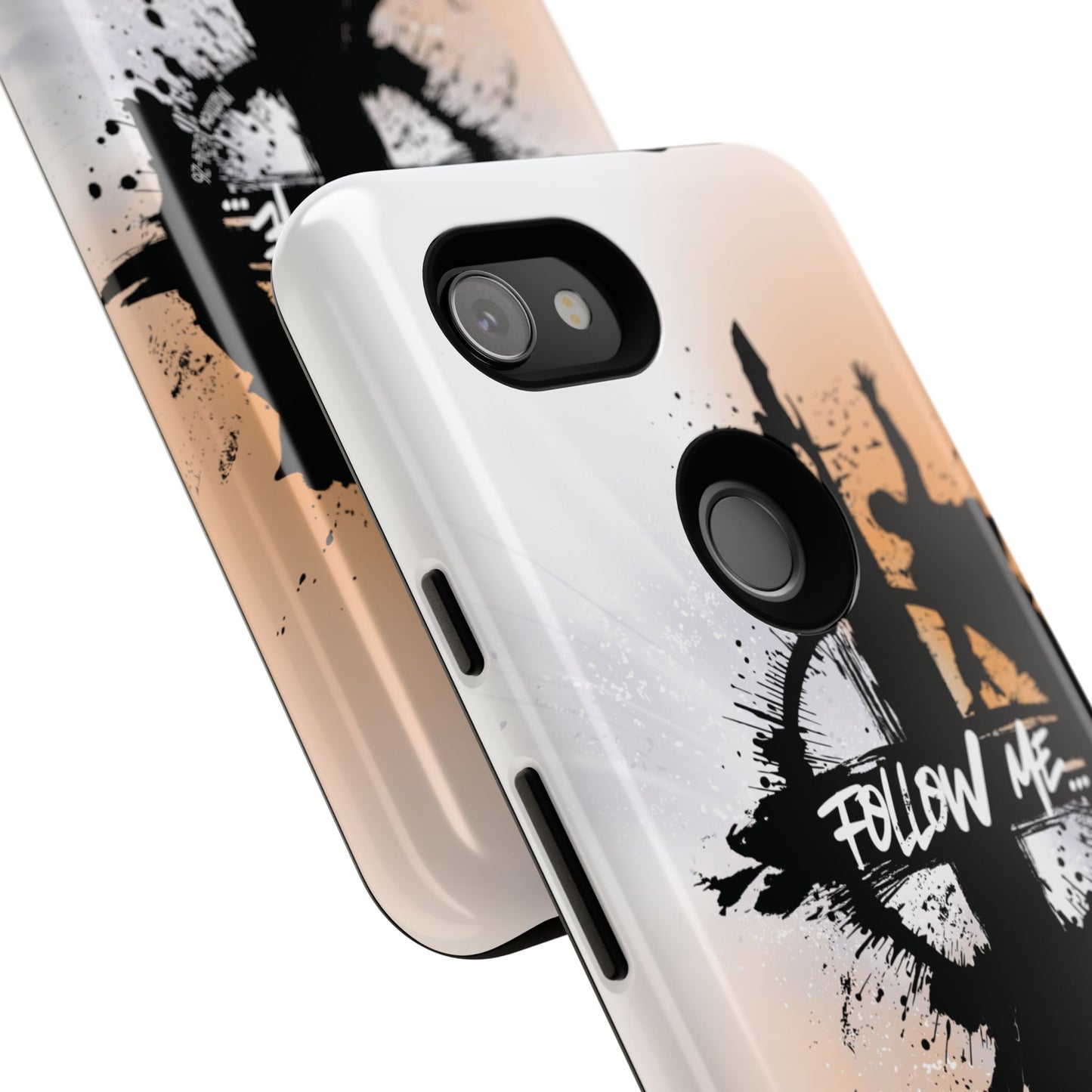 "Follow Me" Matthew 16:24-26, Galaxy & Pixel Cases