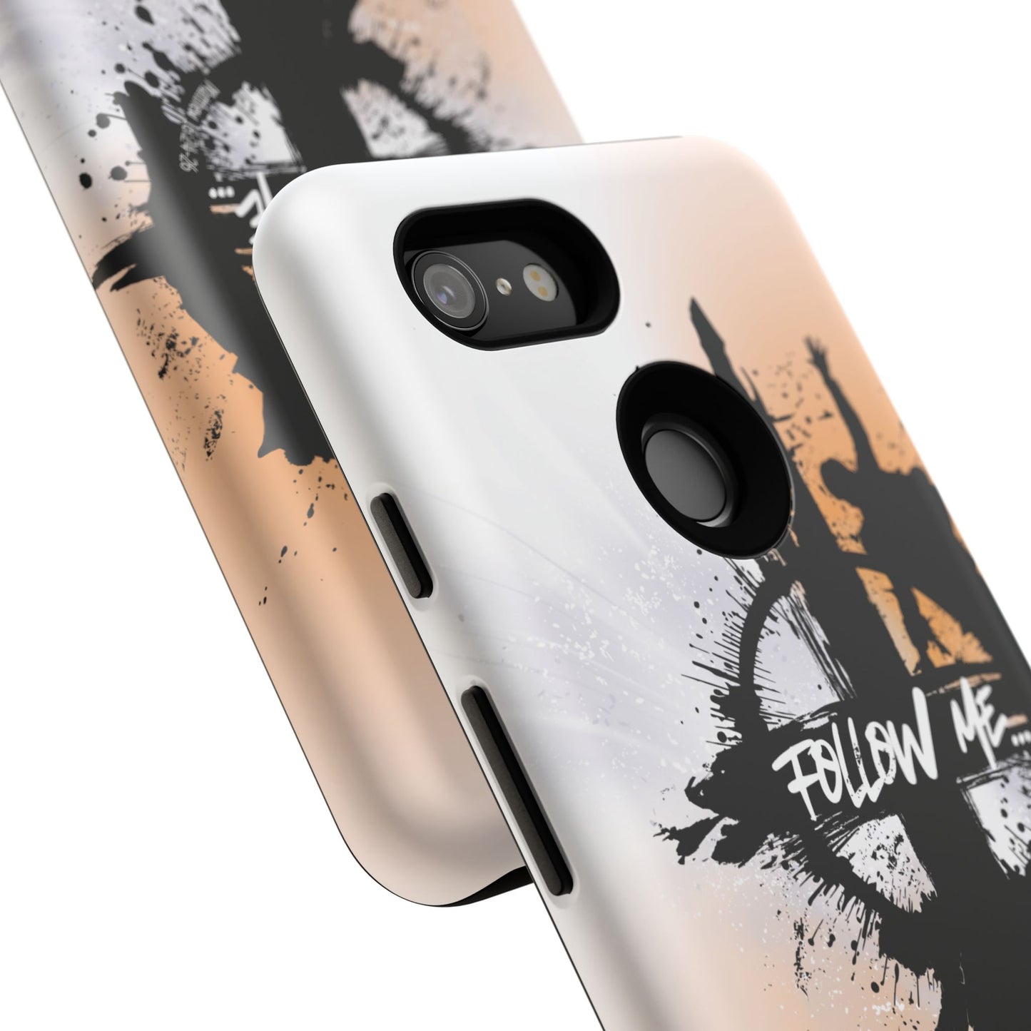 "Follow Me" Matthew 16:24-26, Galaxy & Pixel Cases