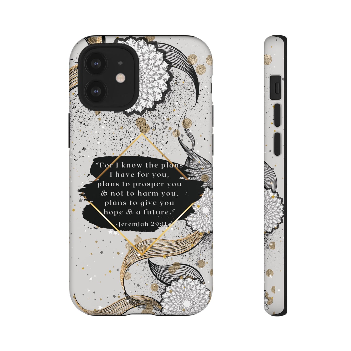 'God Knows the Plans He Has for You' iPhone Cases