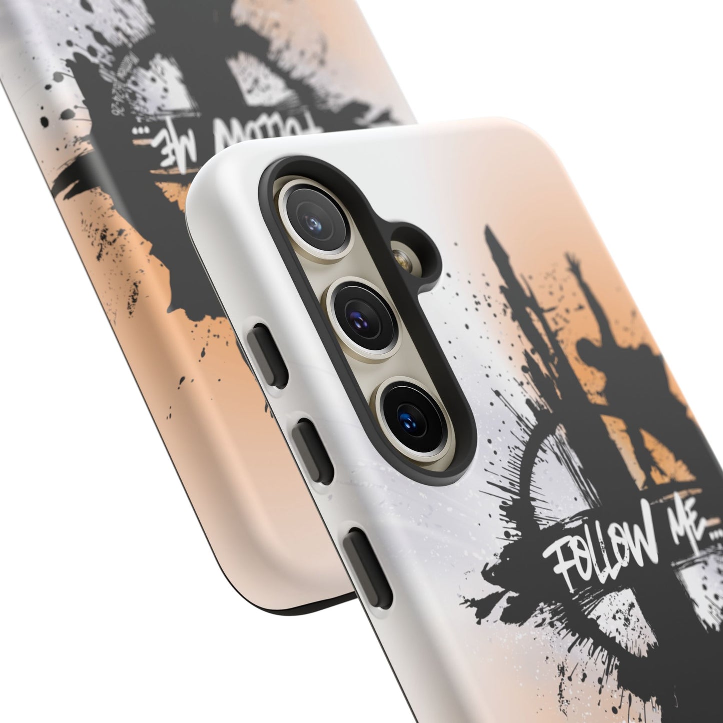 "Follow Me" Matthew 16:24-26, Galaxy & Pixel Cases