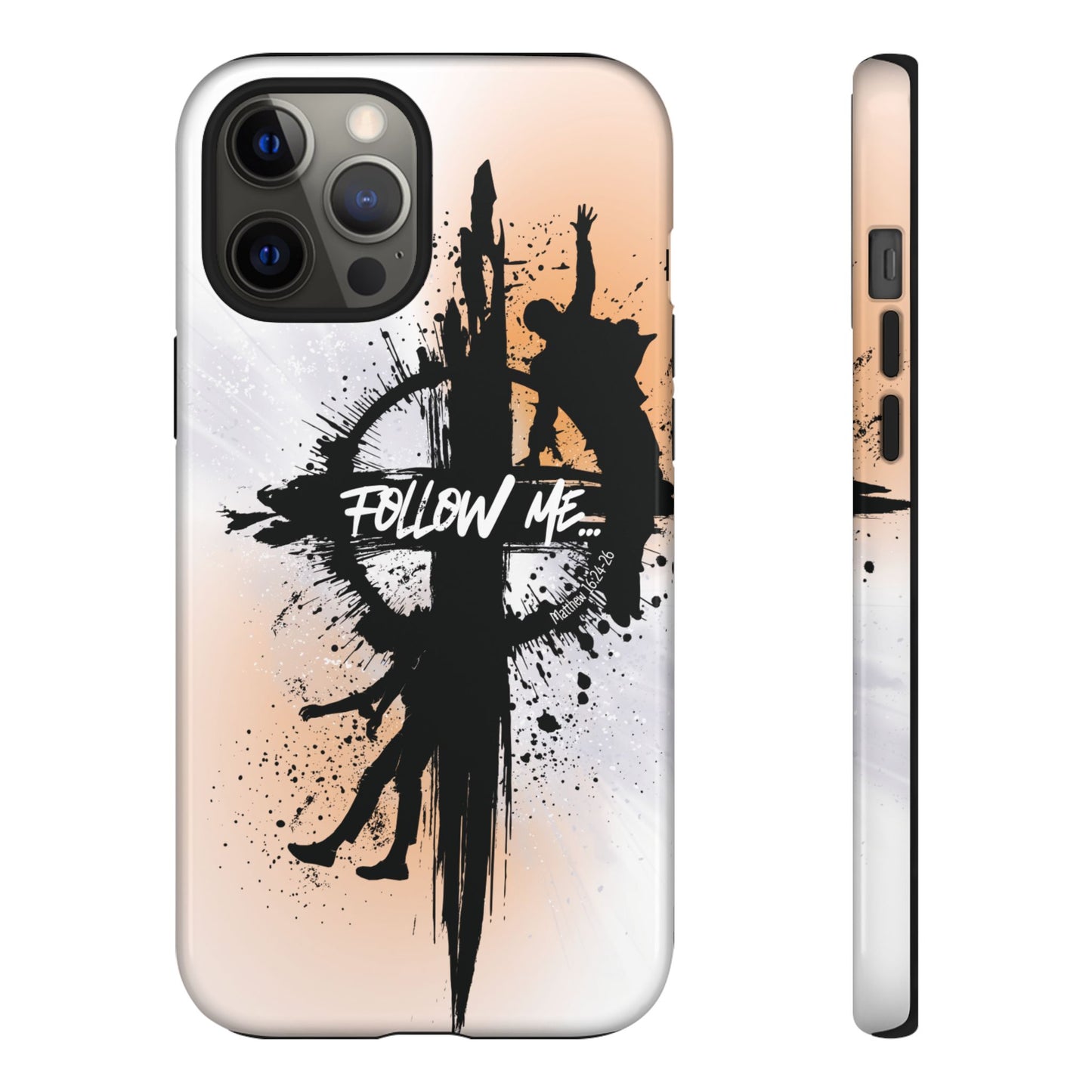 "Follow Me" Matthew 16:24-26, iPhone Cases