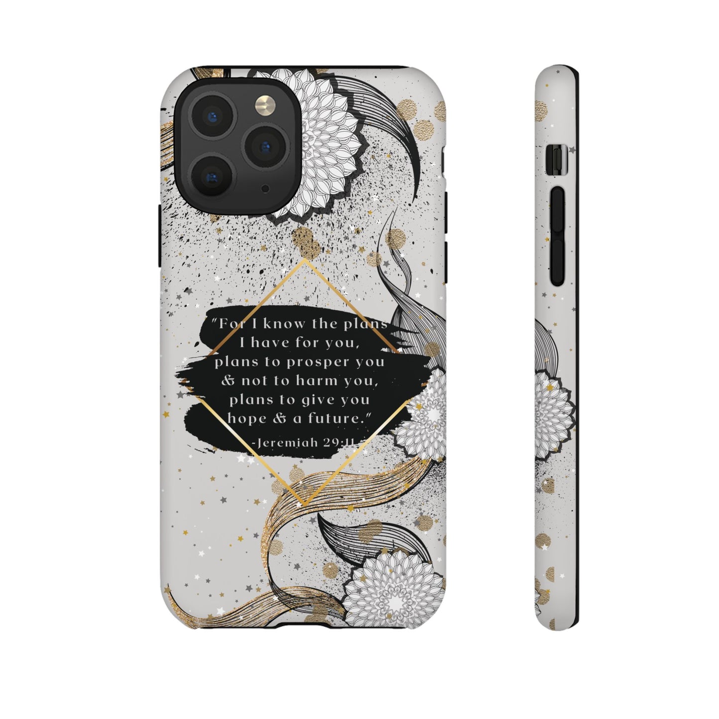 'God Knows the Plans He Has for You' iPhone Cases
