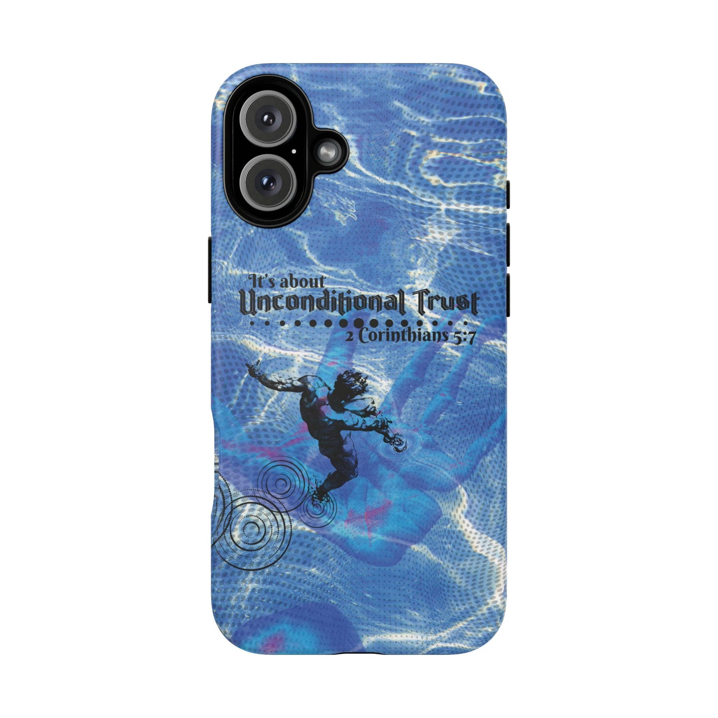 Unconditional Trust iPhone Cases