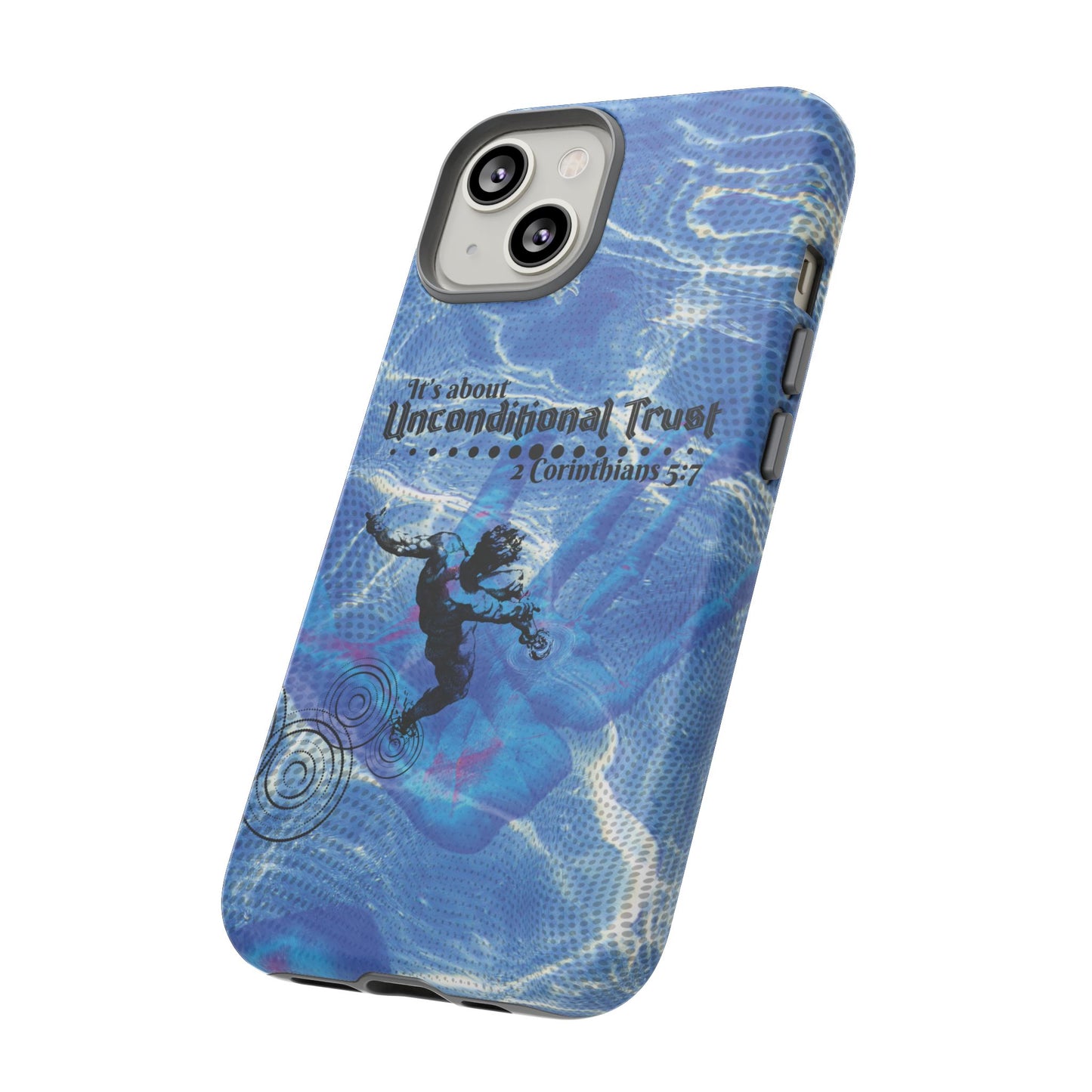 Unconditional Trust iPhone Cases