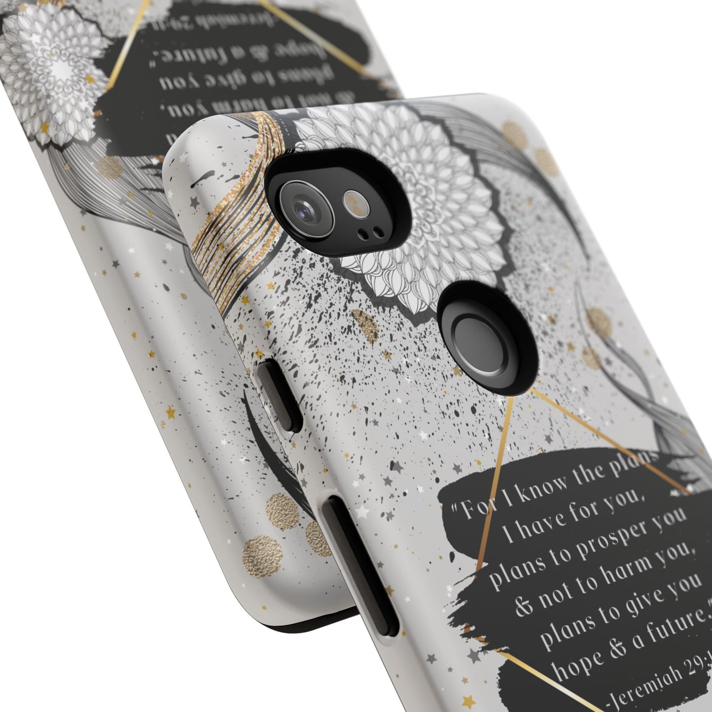 'God Knows the Plans He Has for You' Pixel & Samsung Cases