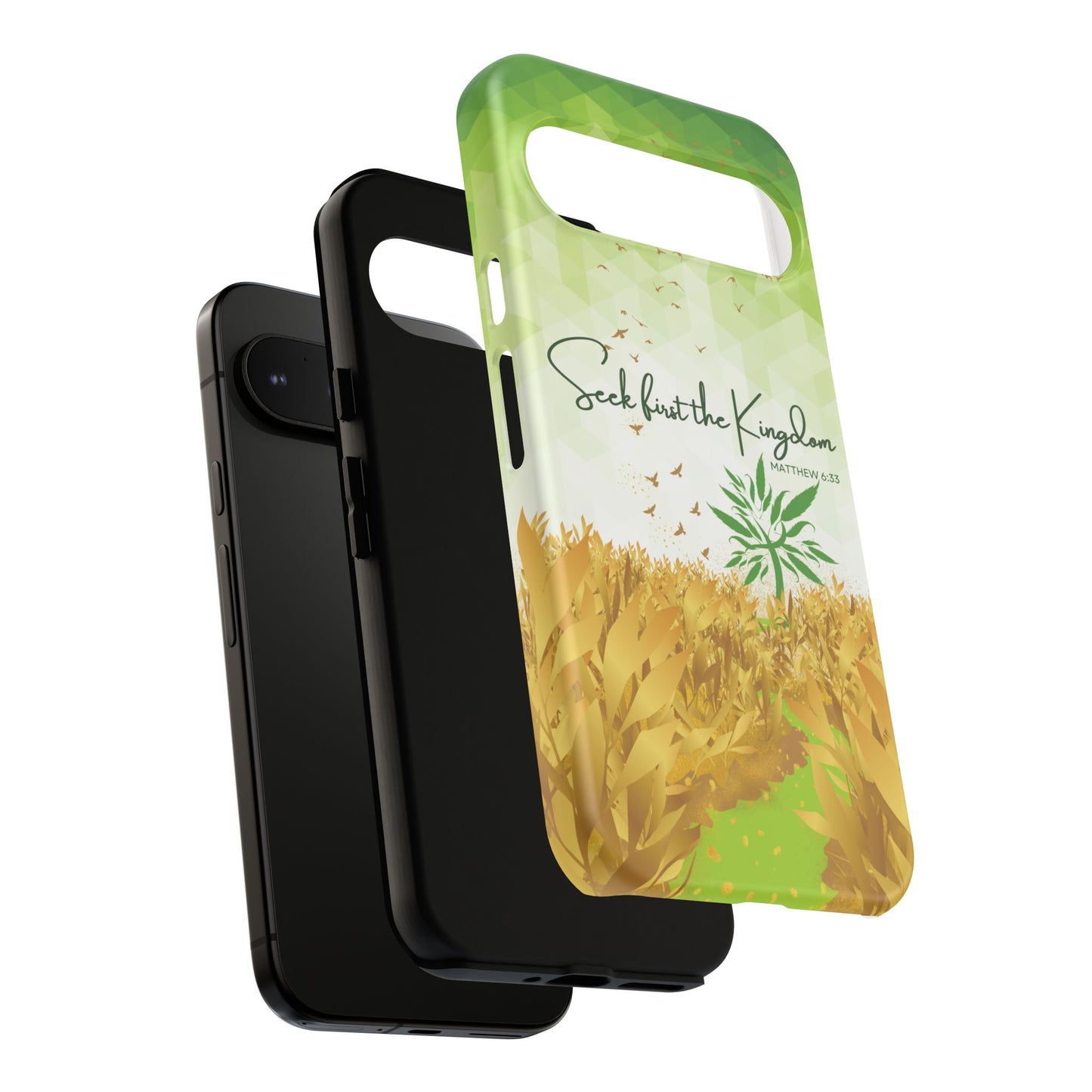 'Seek first the Kingdom' Pixel & Samsung Cases