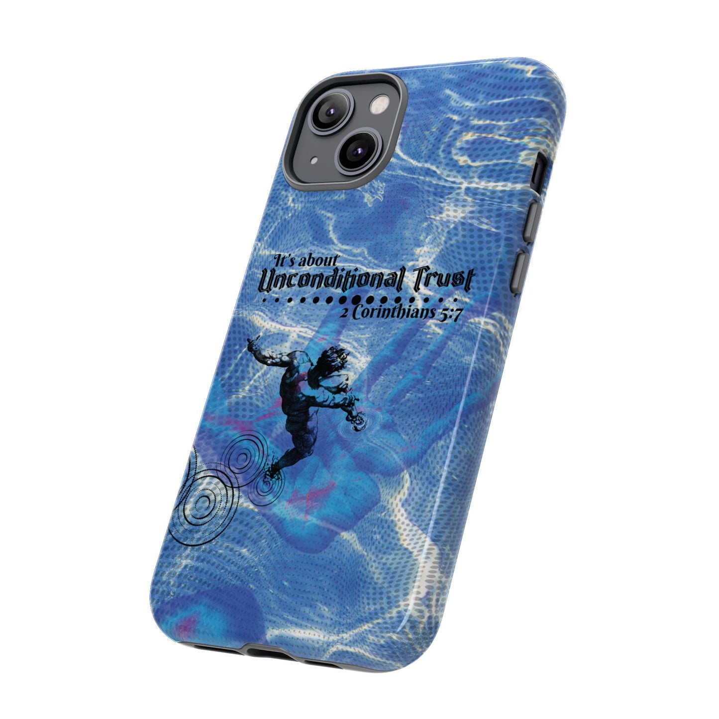 Unconditional Trust iPhone Cases