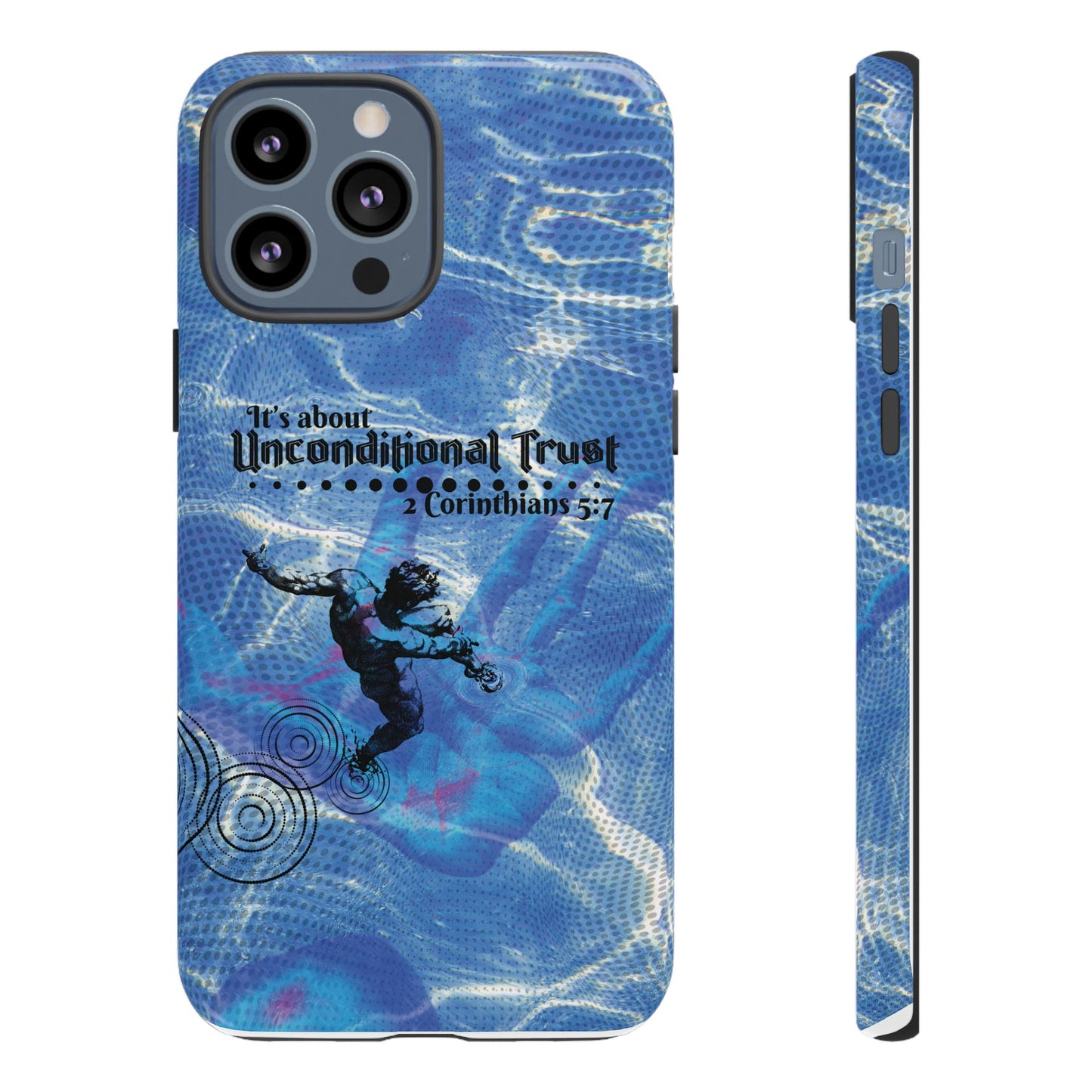 Unconditional Trust iPhone Cases