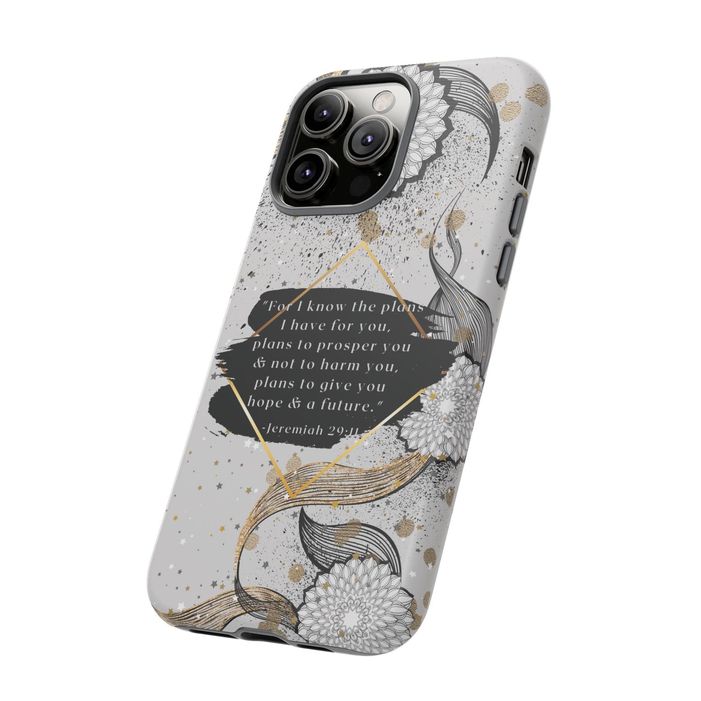 'God Knows the Plans He Has for You' iPhone Cases