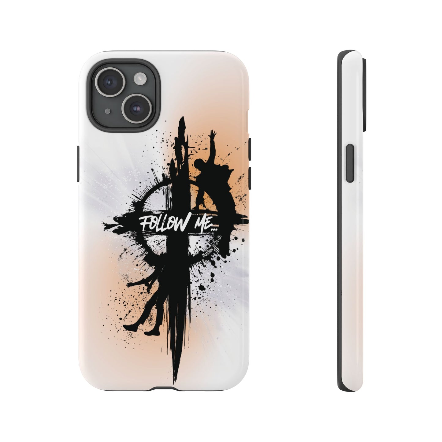 "Follow Me" Matthew 16:24-26, iPhone Cases