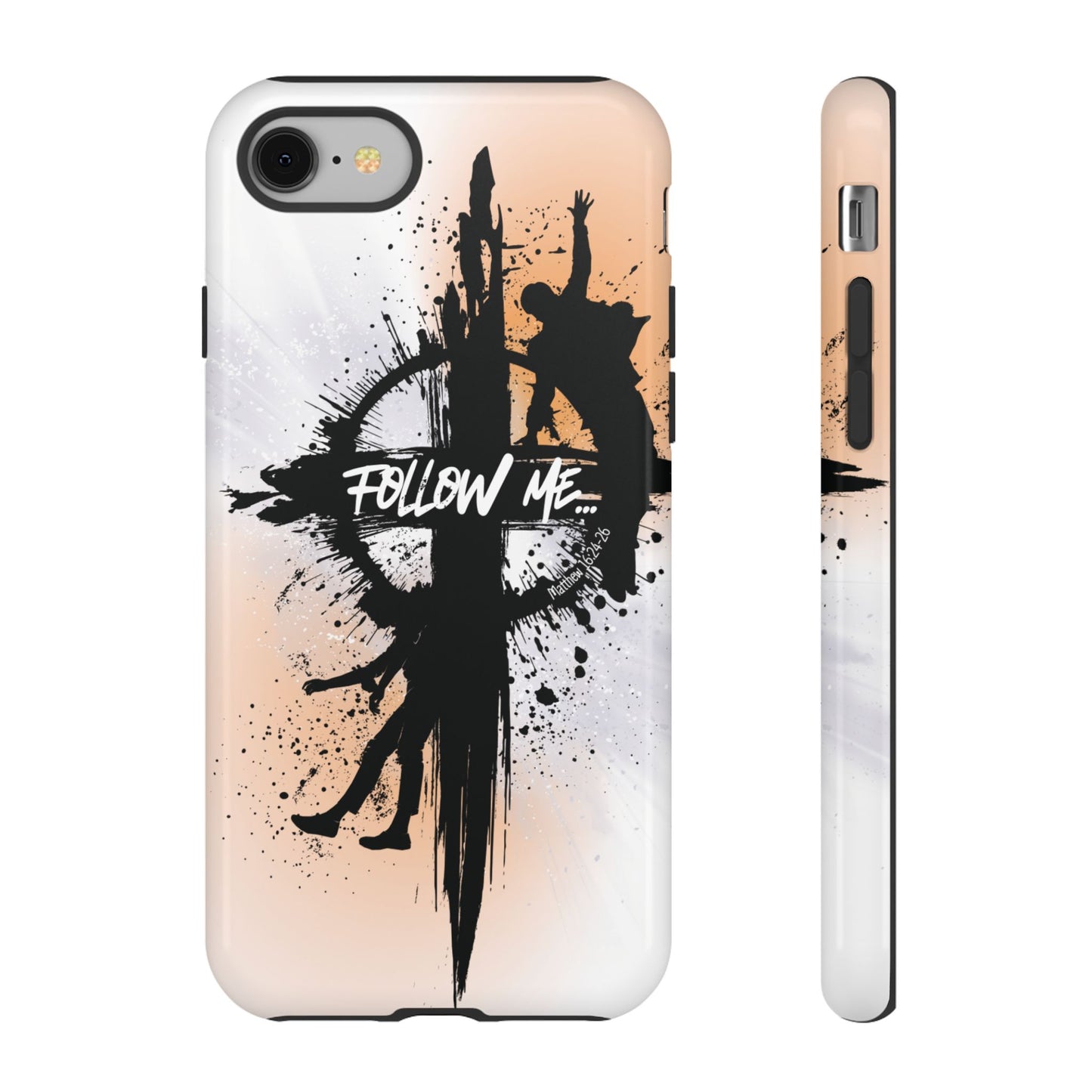 "Follow Me" Matthew 16:24-26, iPhone Cases