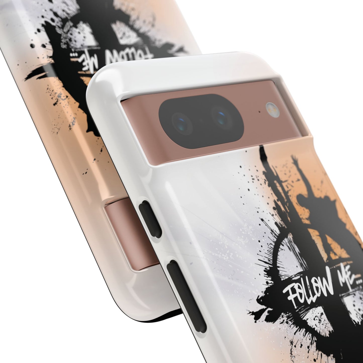 "Follow Me" Matthew 16:24-26, Galaxy & Pixel Cases