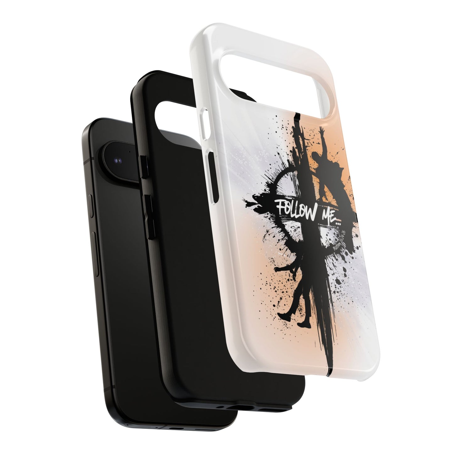 "Follow Me" Matthew 16:24-26, Galaxy & Pixel Cases