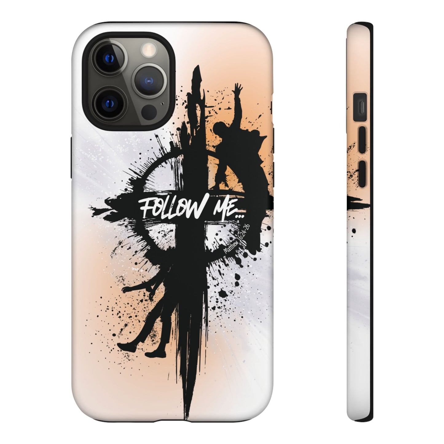 "Follow Me" Matthew 16:24-26, iPhone Cases