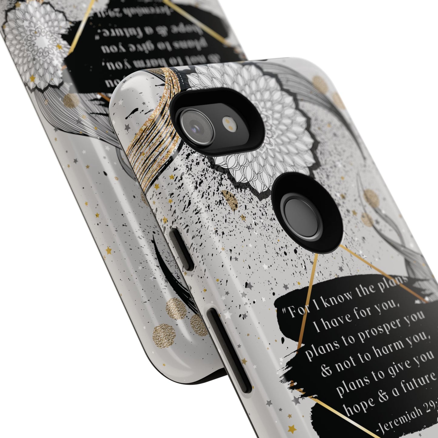 'God Knows the Plans He Has for You' Pixel & Samsung Cases