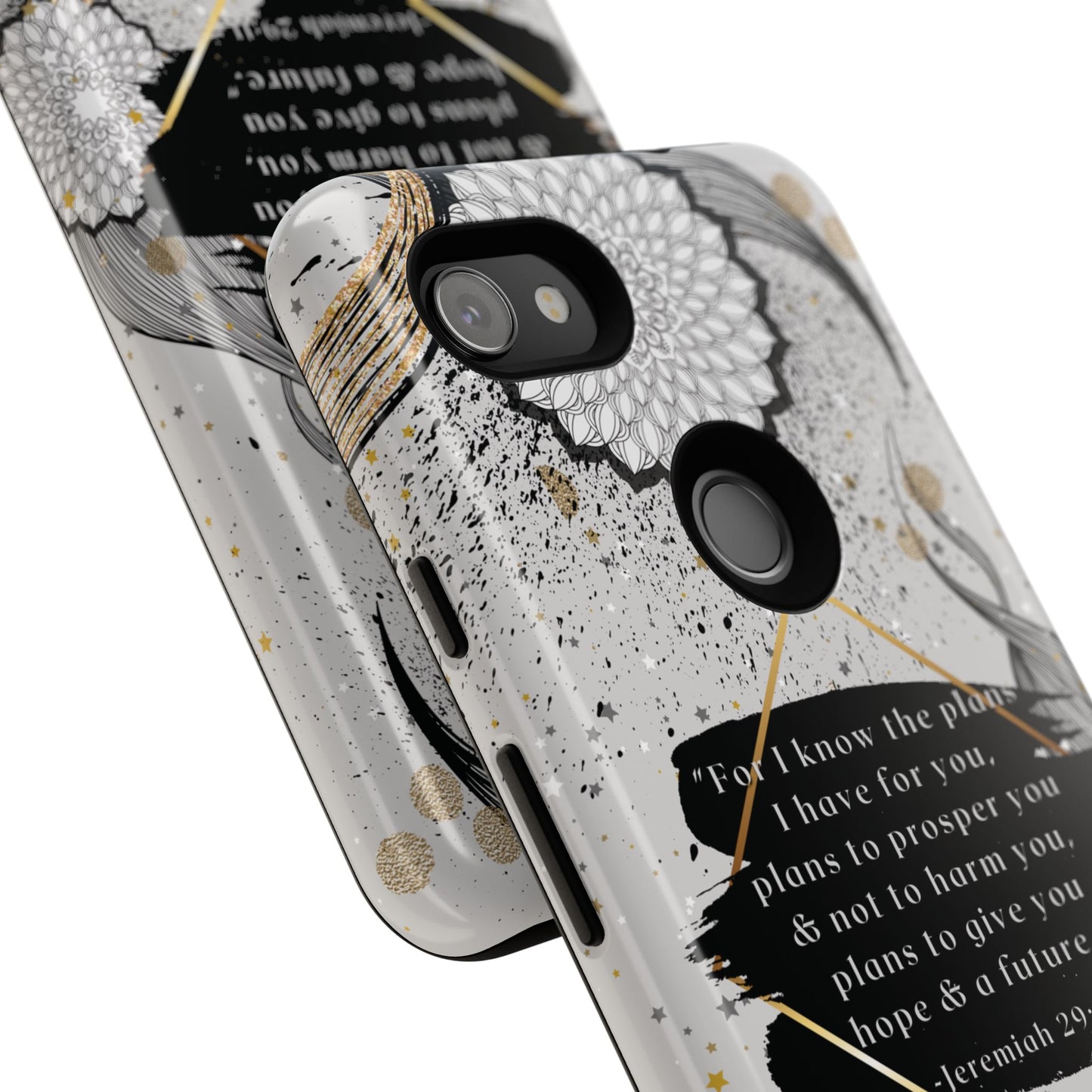 'God Knows the Plans He Has for You' Pixel & Samsung Cases