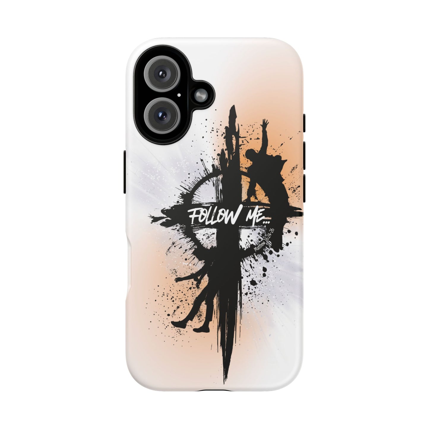 "Follow Me" Matthew 16:24-26, iPhone Cases