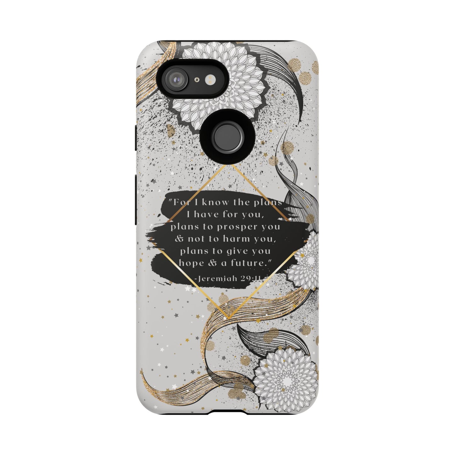 'God Knows the Plans He Has for You' Pixel & Samsung Cases