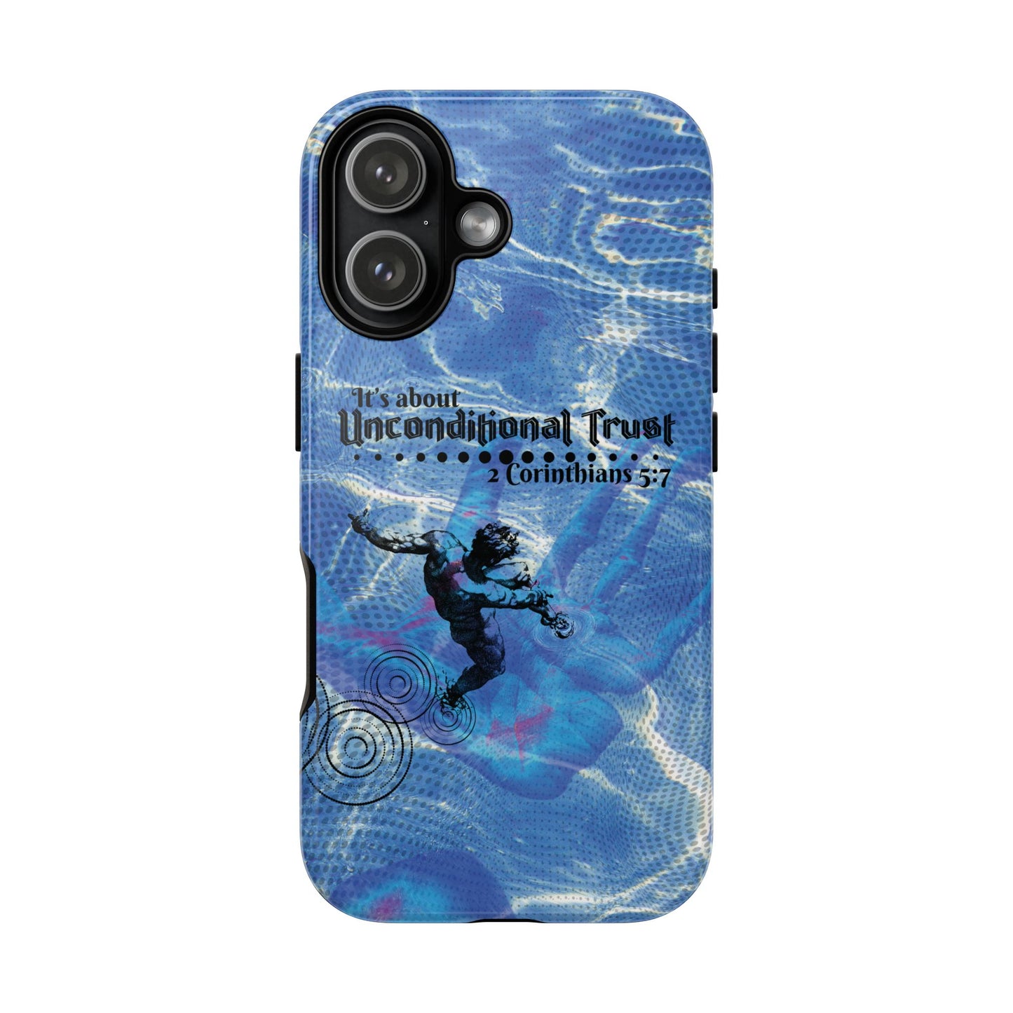 Unconditional Trust iPhone Cases