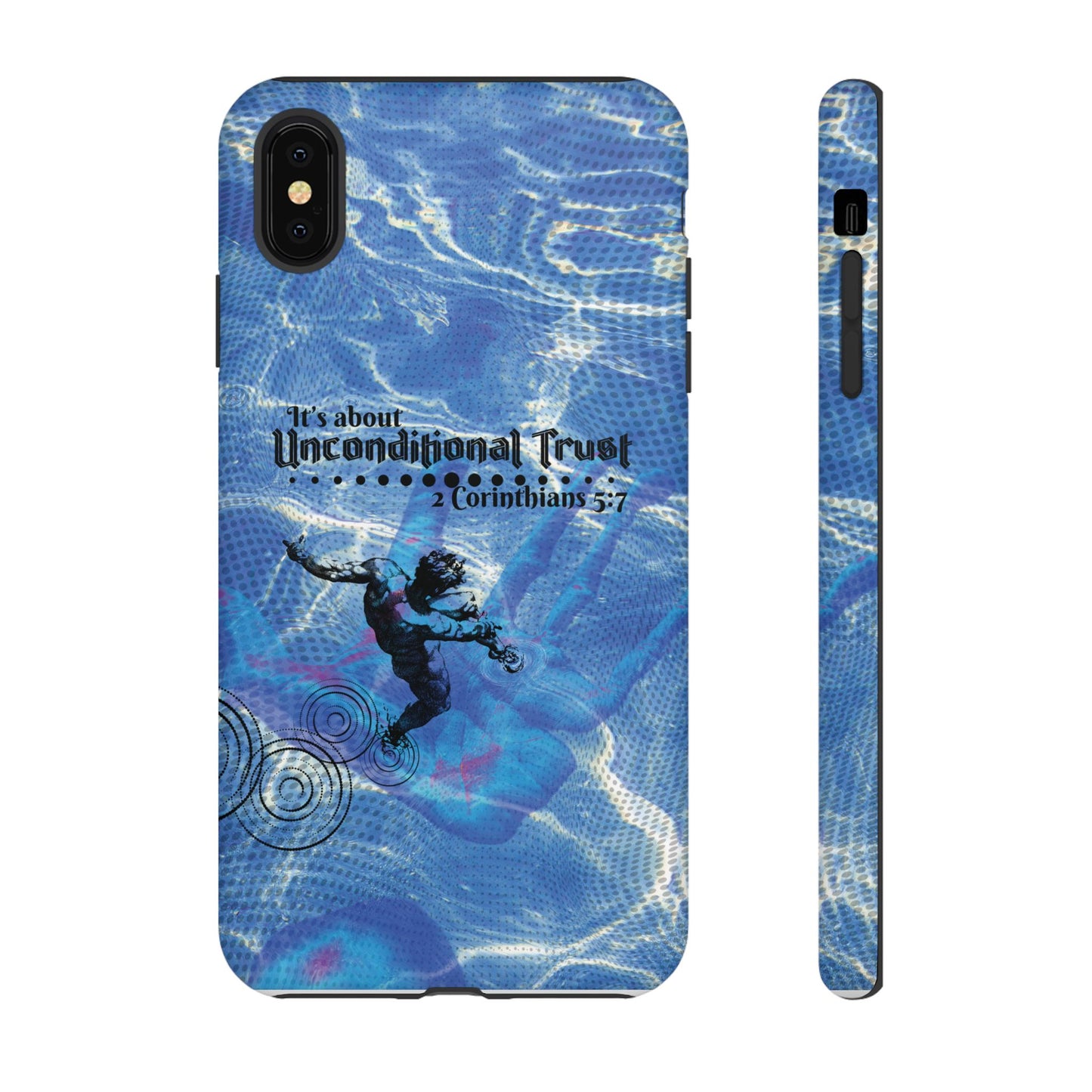 Unconditional Trust iPhone Cases
