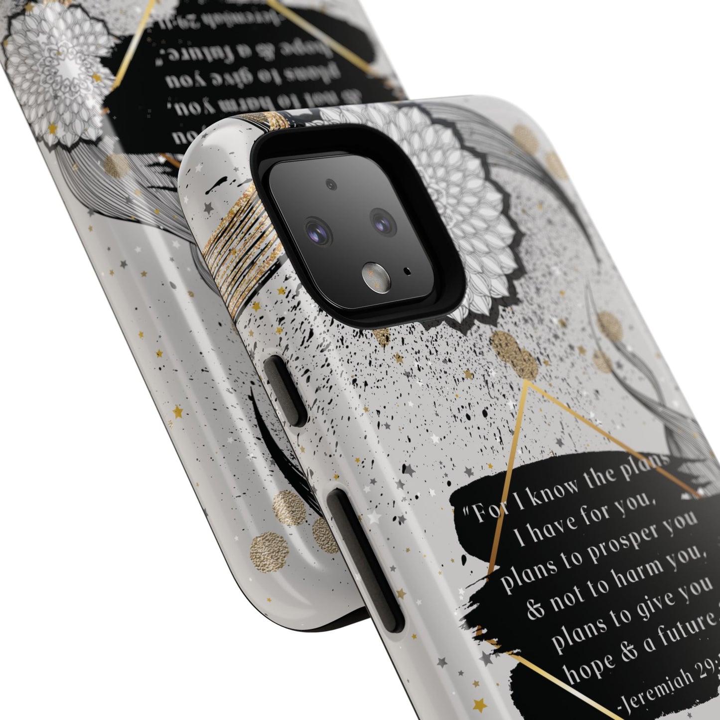 'God Knows the Plans He Has for You' Pixel & Samsung Cases