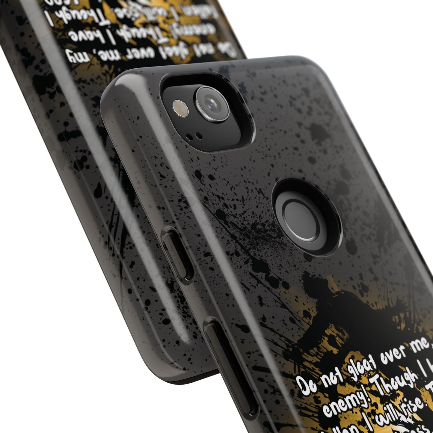"Don't Gloat Over Me" Micah 7:8, Galaxy & Pixel Cases