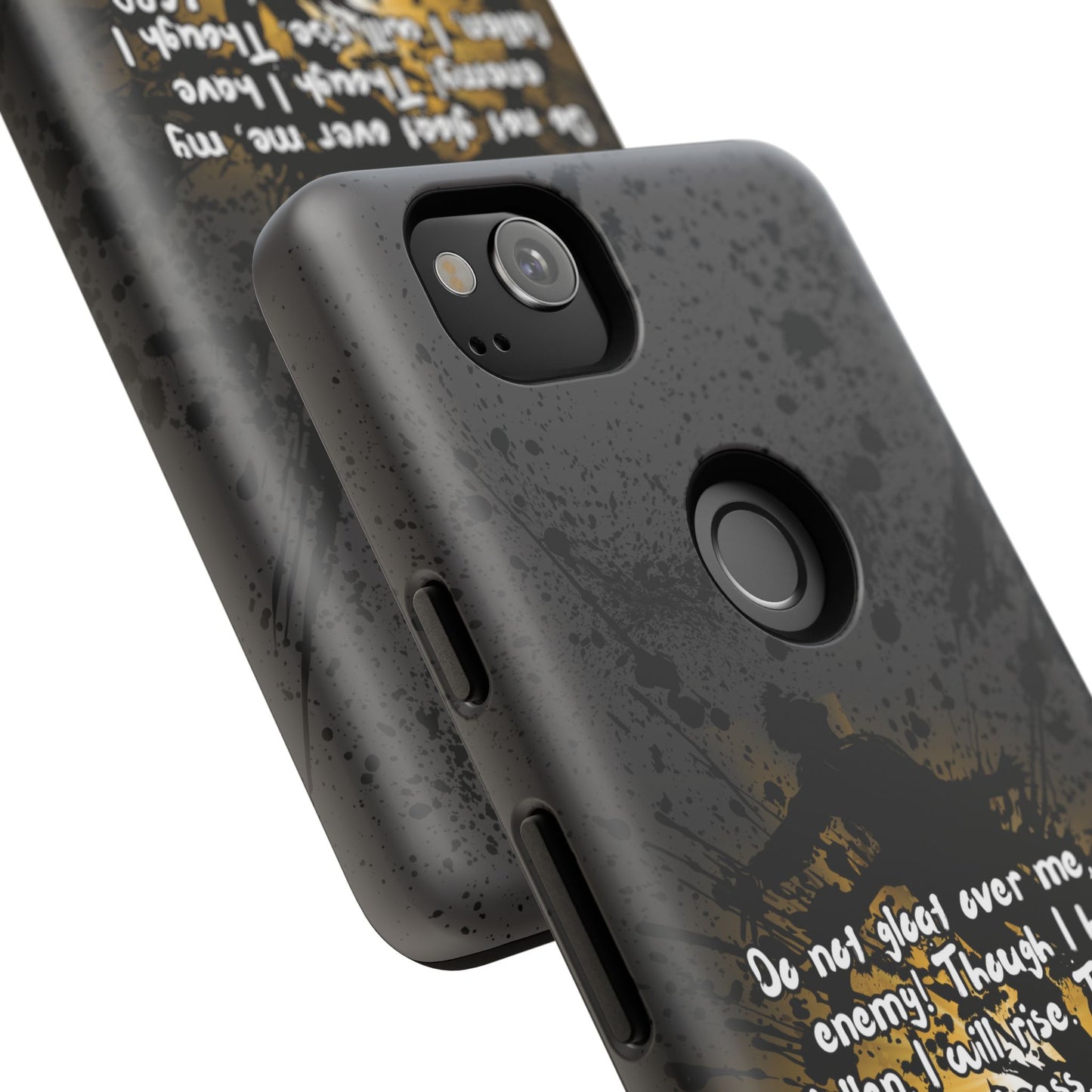 "Don't Gloat Over Me" Micah 7:8, Galaxy & Pixel Cases