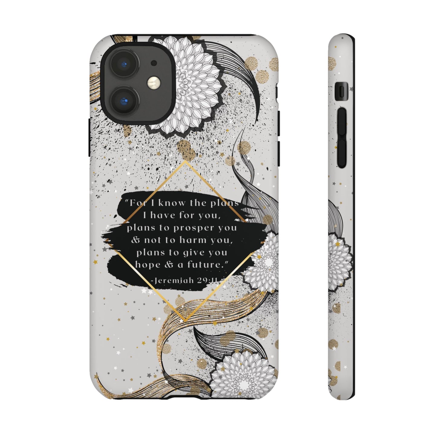 'God Knows the Plans He Has for You' iPhone Cases