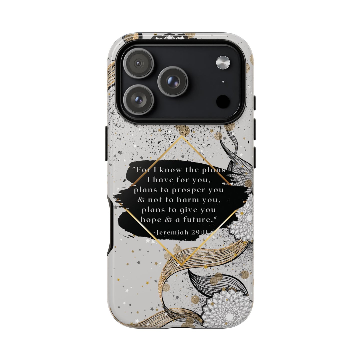 'God Knows the Plans He Has for You' iPhone Cases
