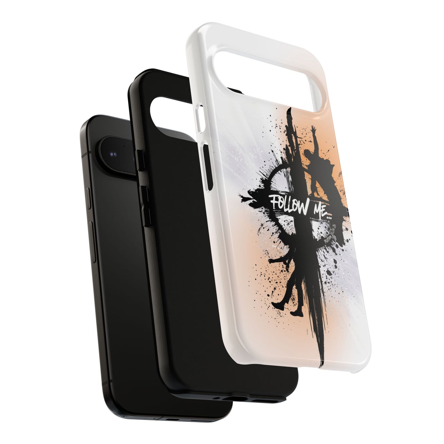 "Follow Me" Matthew 16:24-26, Galaxy & Pixel Cases