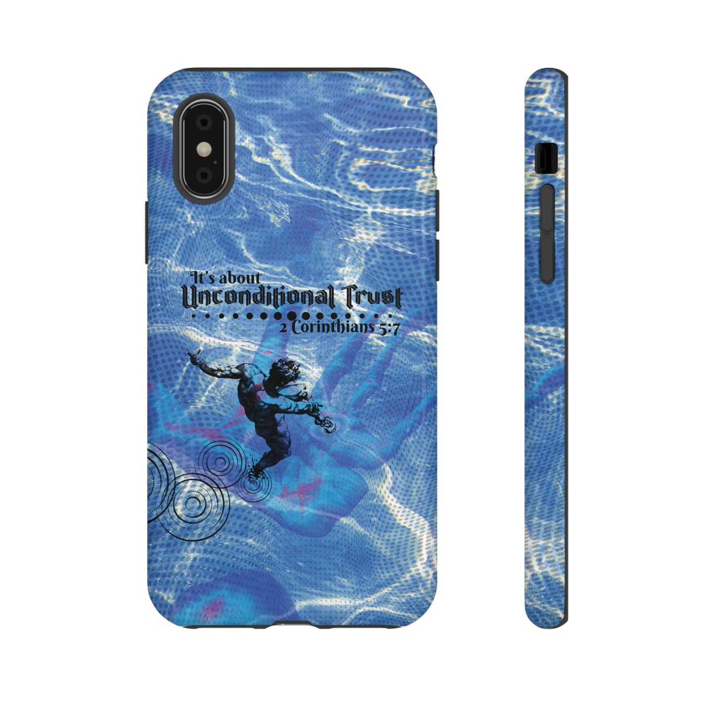Unconditional Trust iPhone Cases