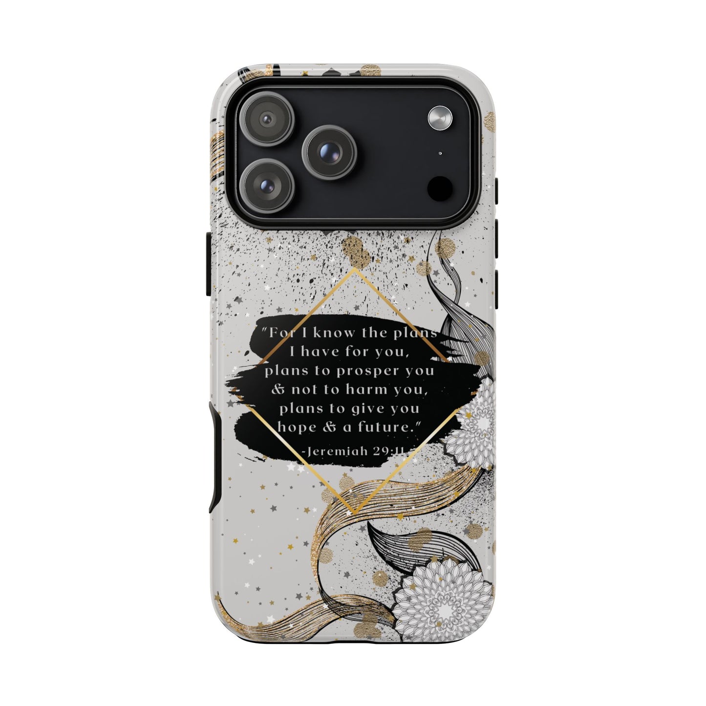 'God Knows the Plans He Has for You' iPhone Cases