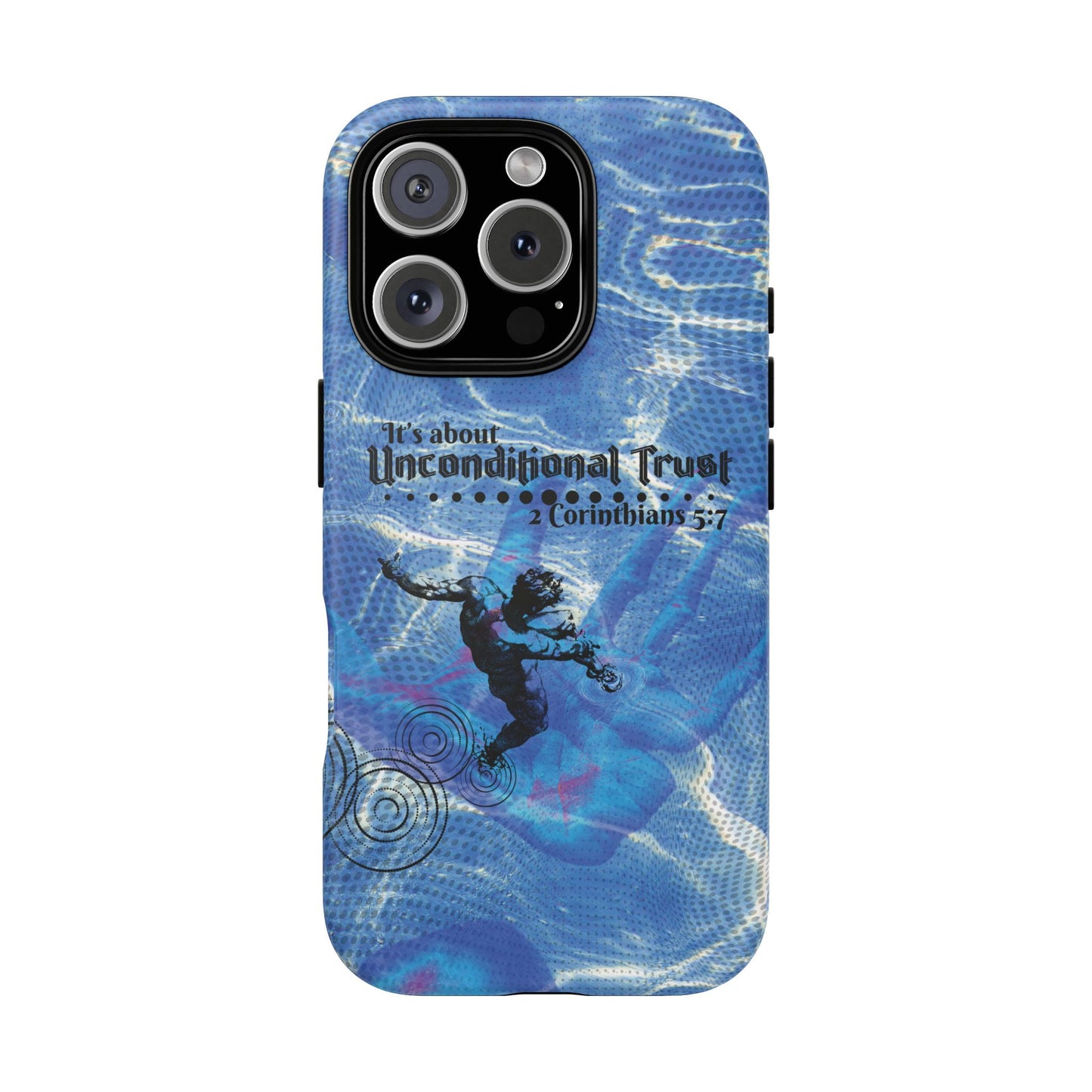 Unconditional Trust iPhone Cases