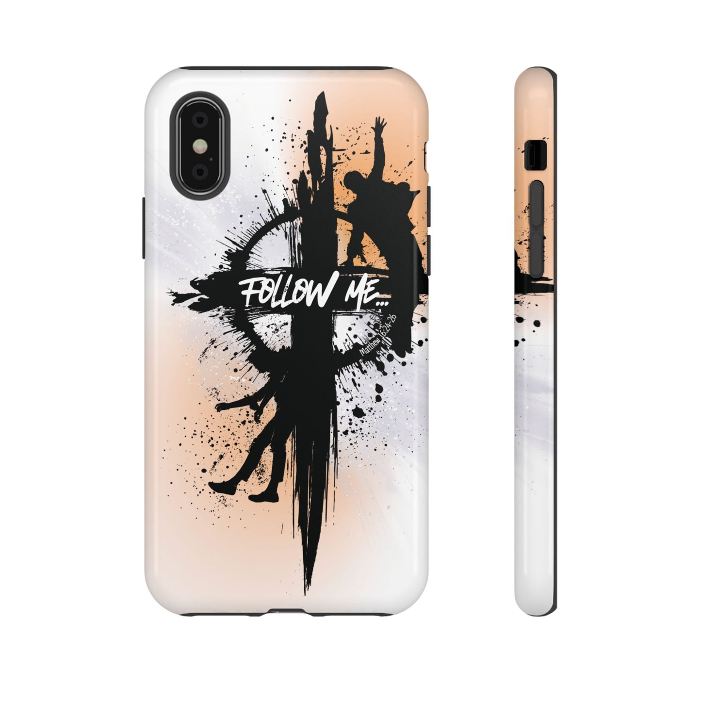 "Follow Me" Matthew 16:24-26, iPhone Cases