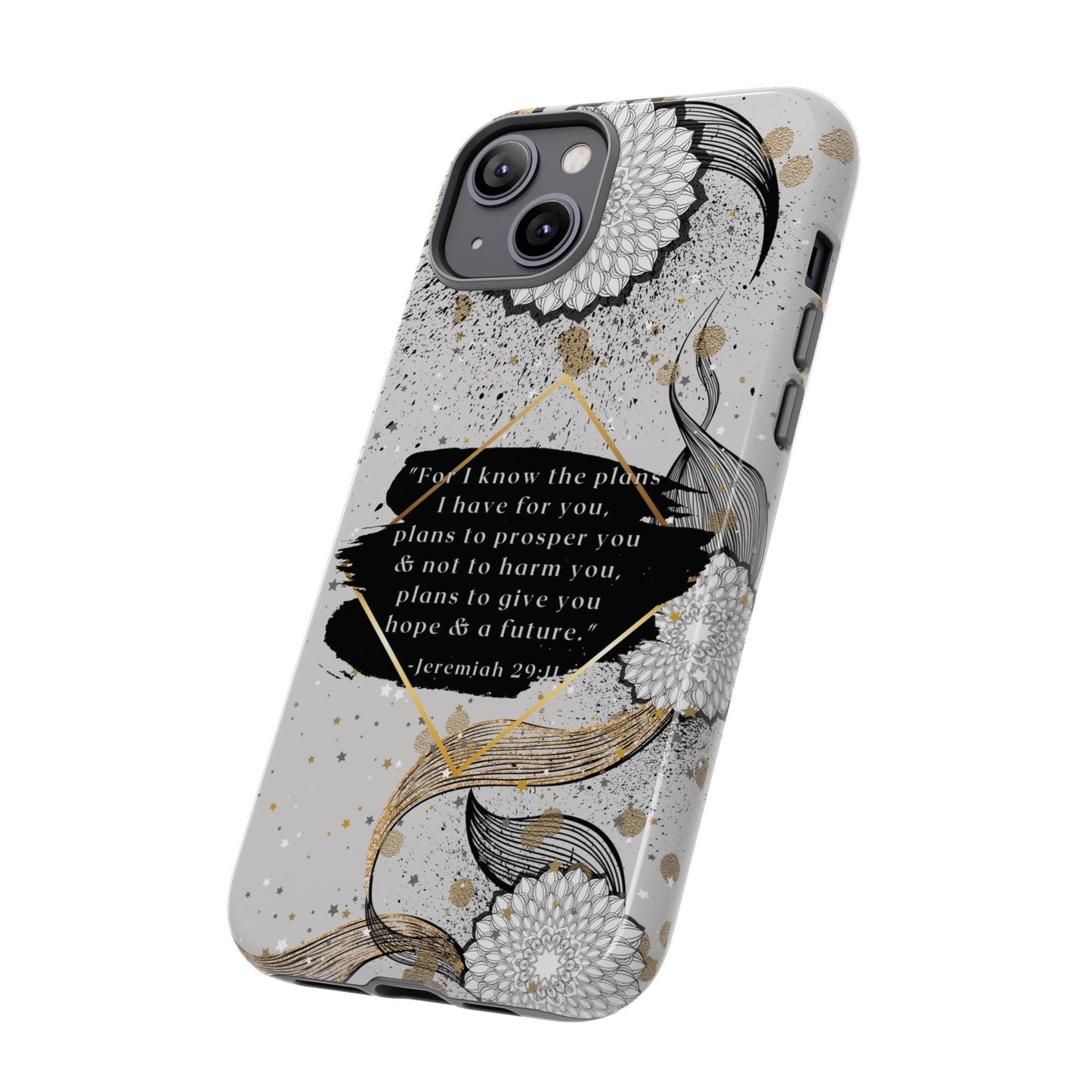 'God Knows the Plans He Has for You' iPhone Cases