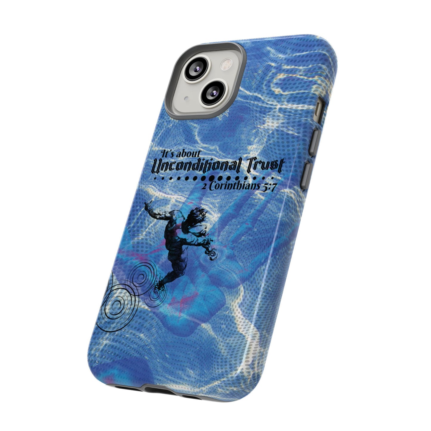 Unconditional Trust iPhone Cases