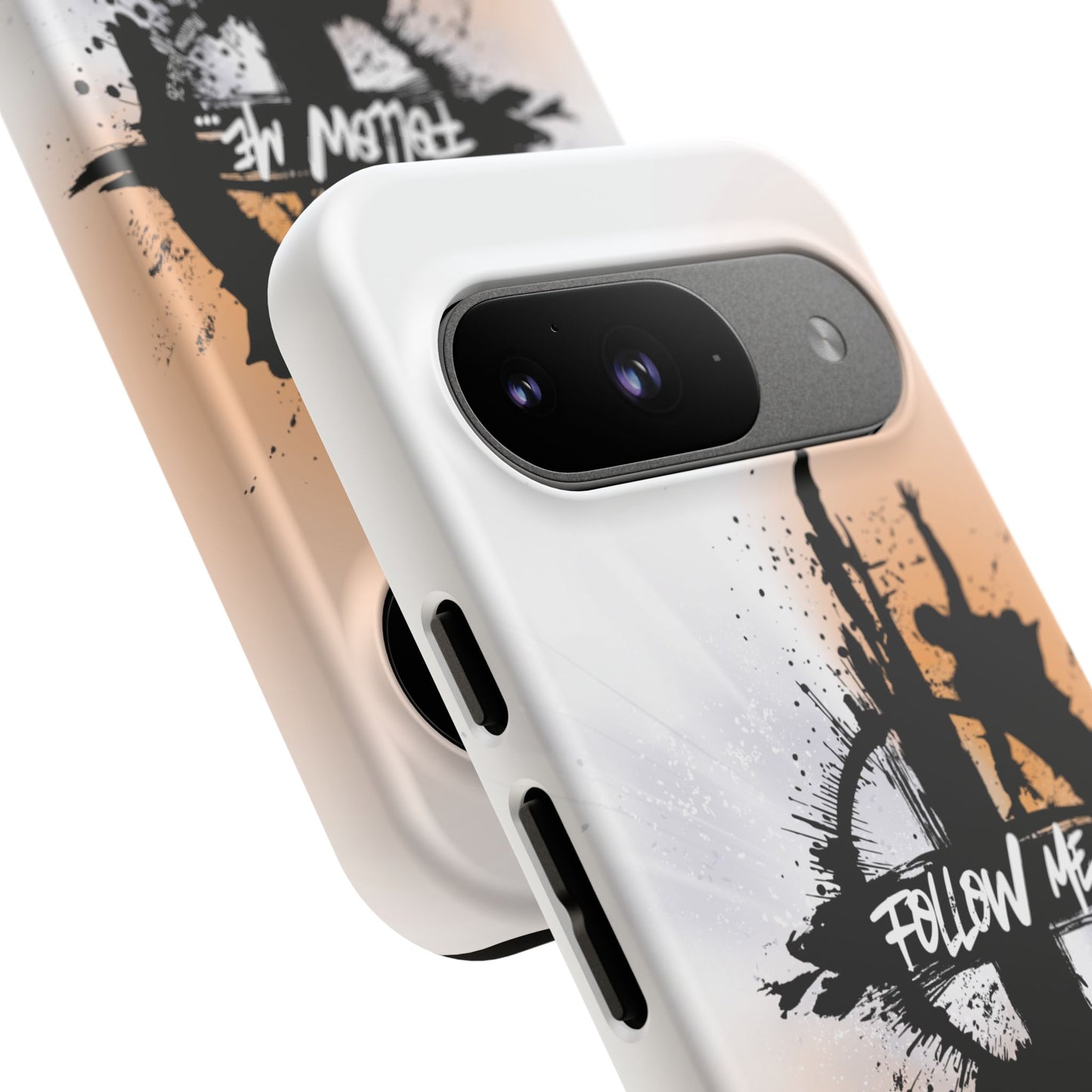 "Follow Me" Matthew 16:24-26, Galaxy & Pixel Cases