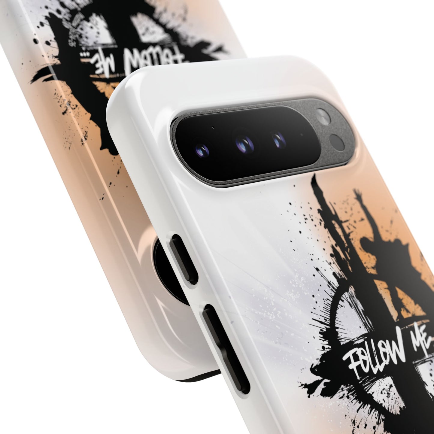 "Follow Me" Matthew 16:24-26, Galaxy & Pixel Cases