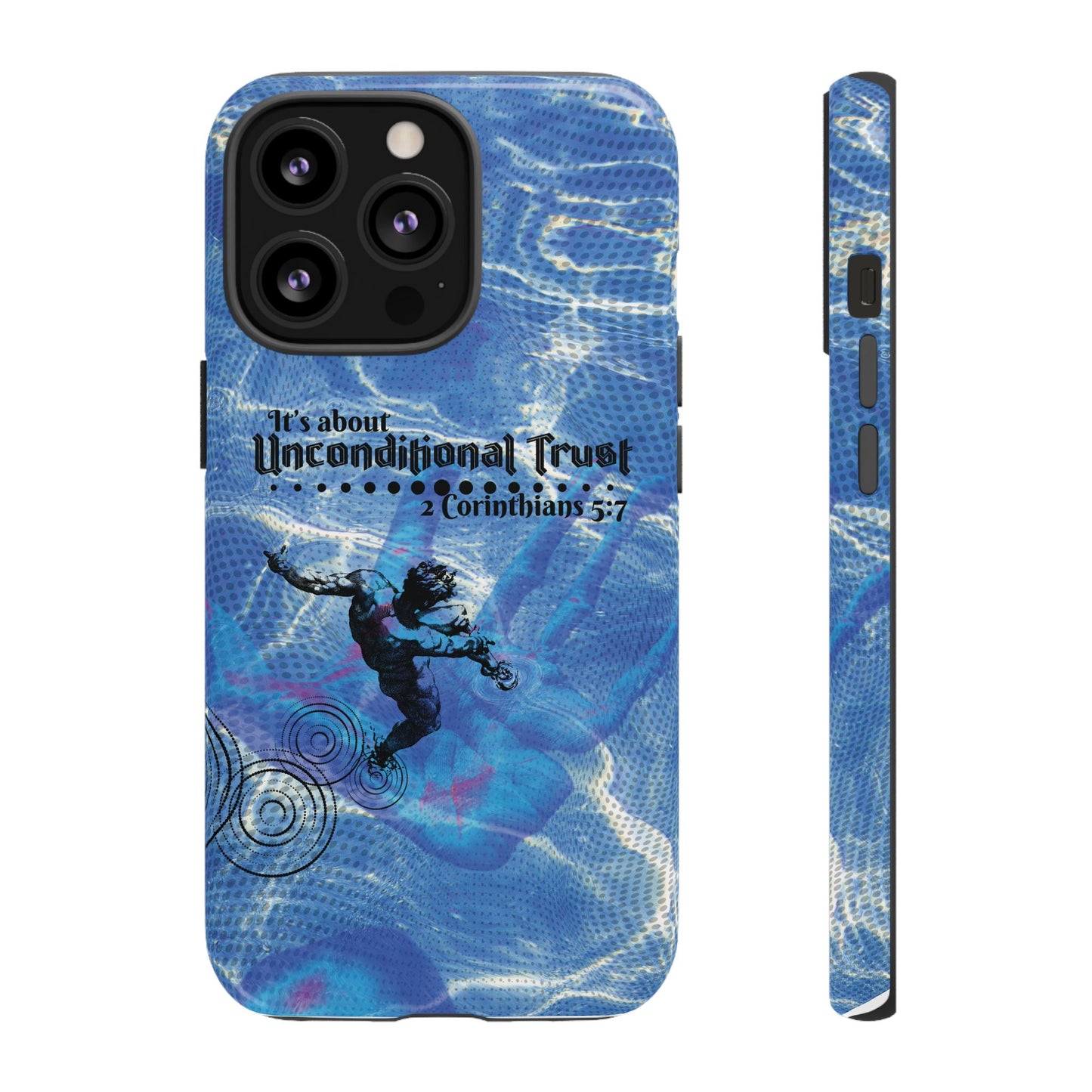 Unconditional Trust iPhone Cases
