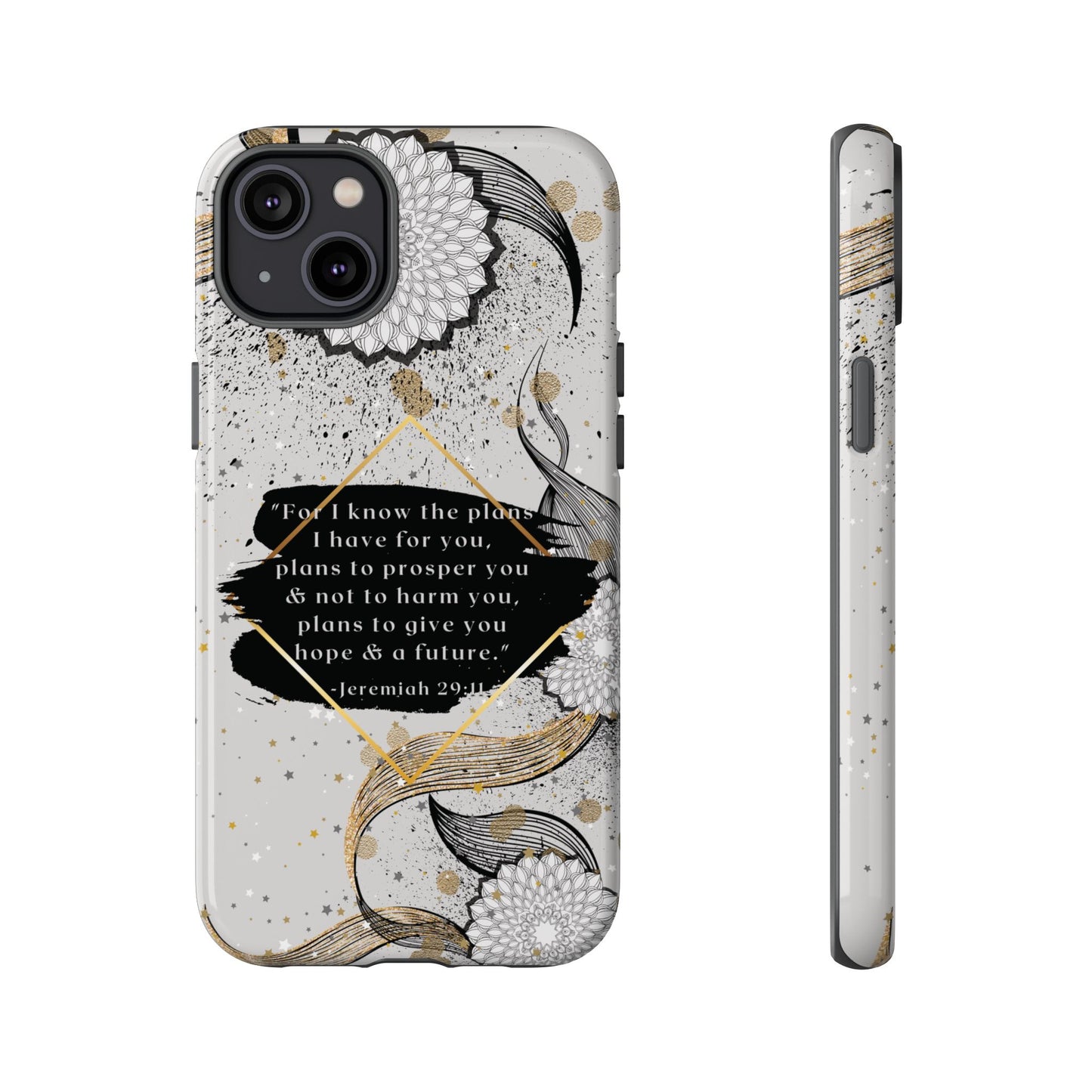 'God Knows the Plans He Has for You' iPhone Cases