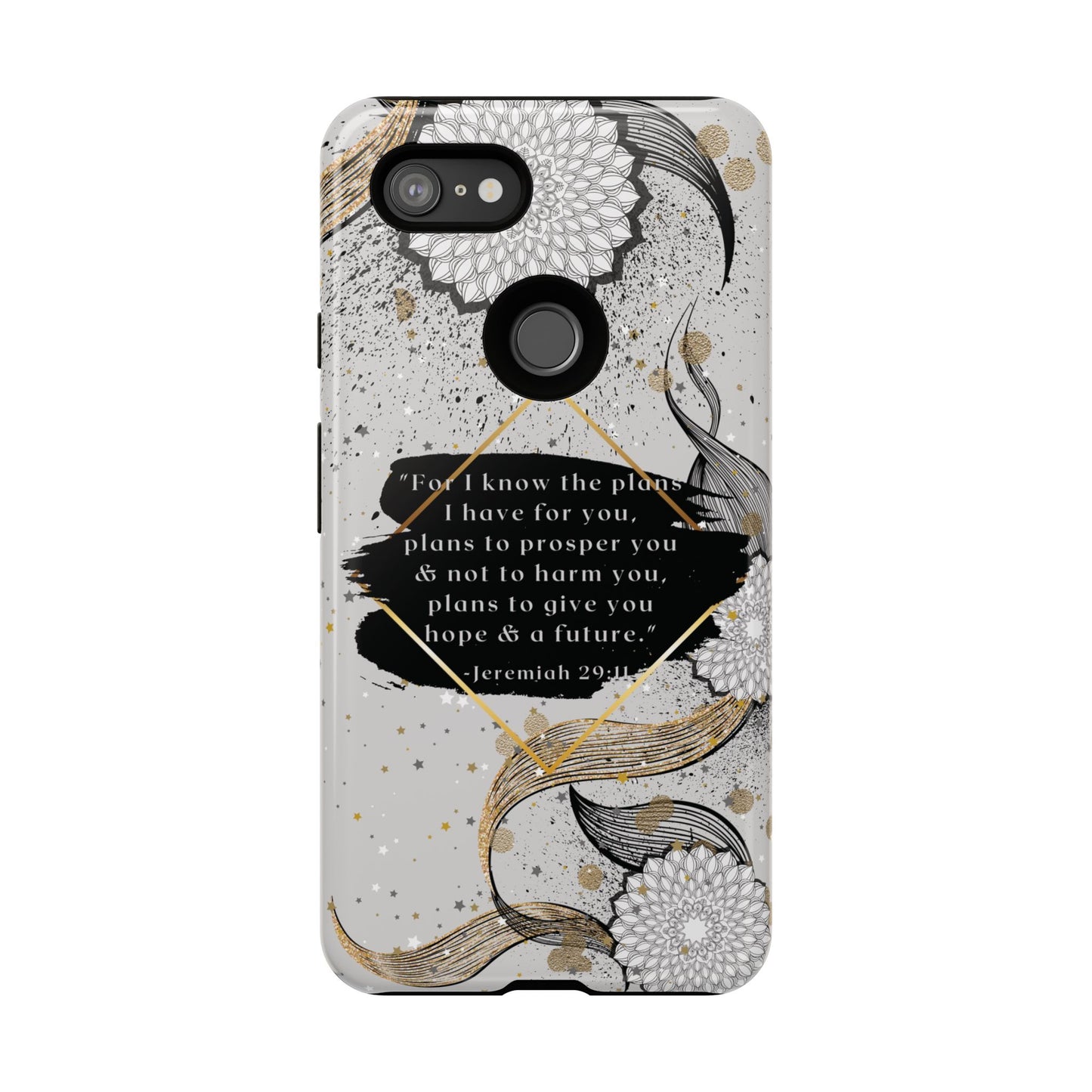 'God Knows the Plans He Has for You' Pixel & Samsung Cases