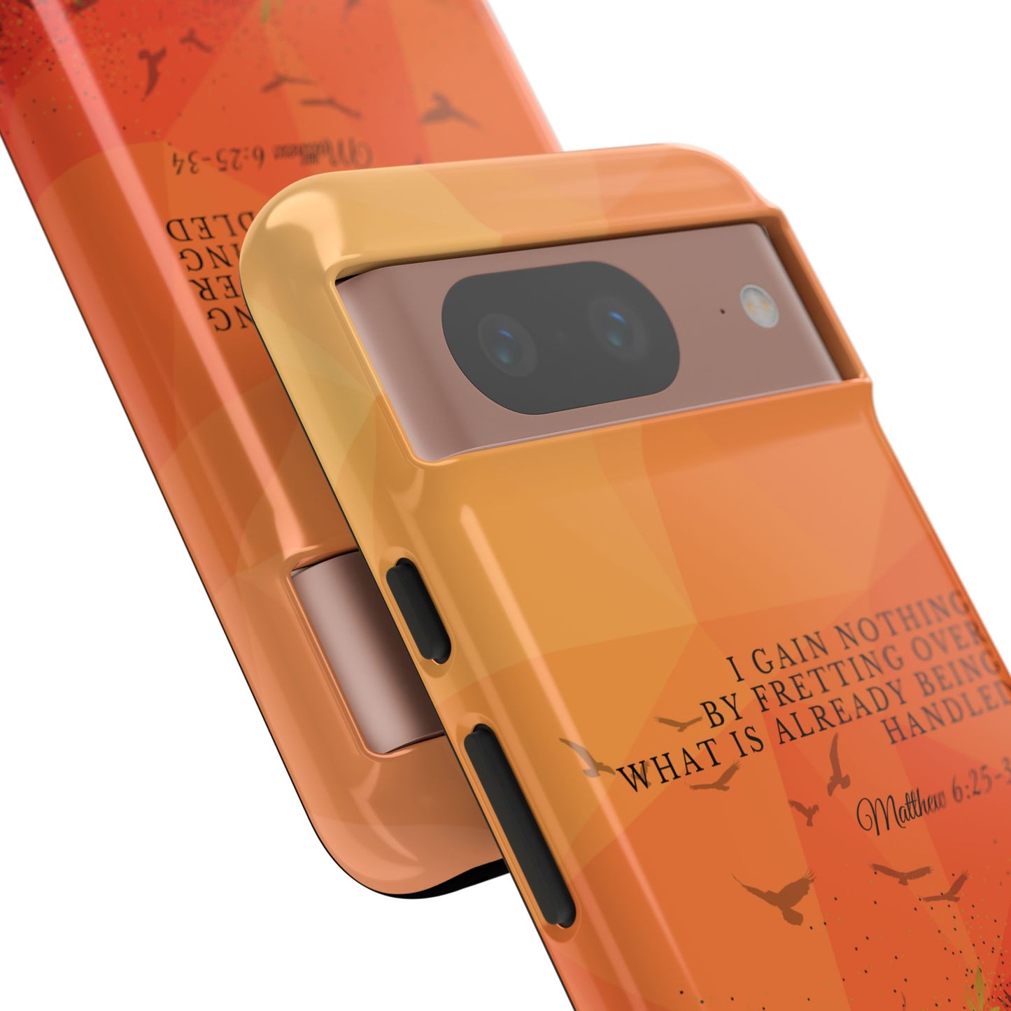 'I Gain Nothing by Fretting' Pixel & Samsung Cases