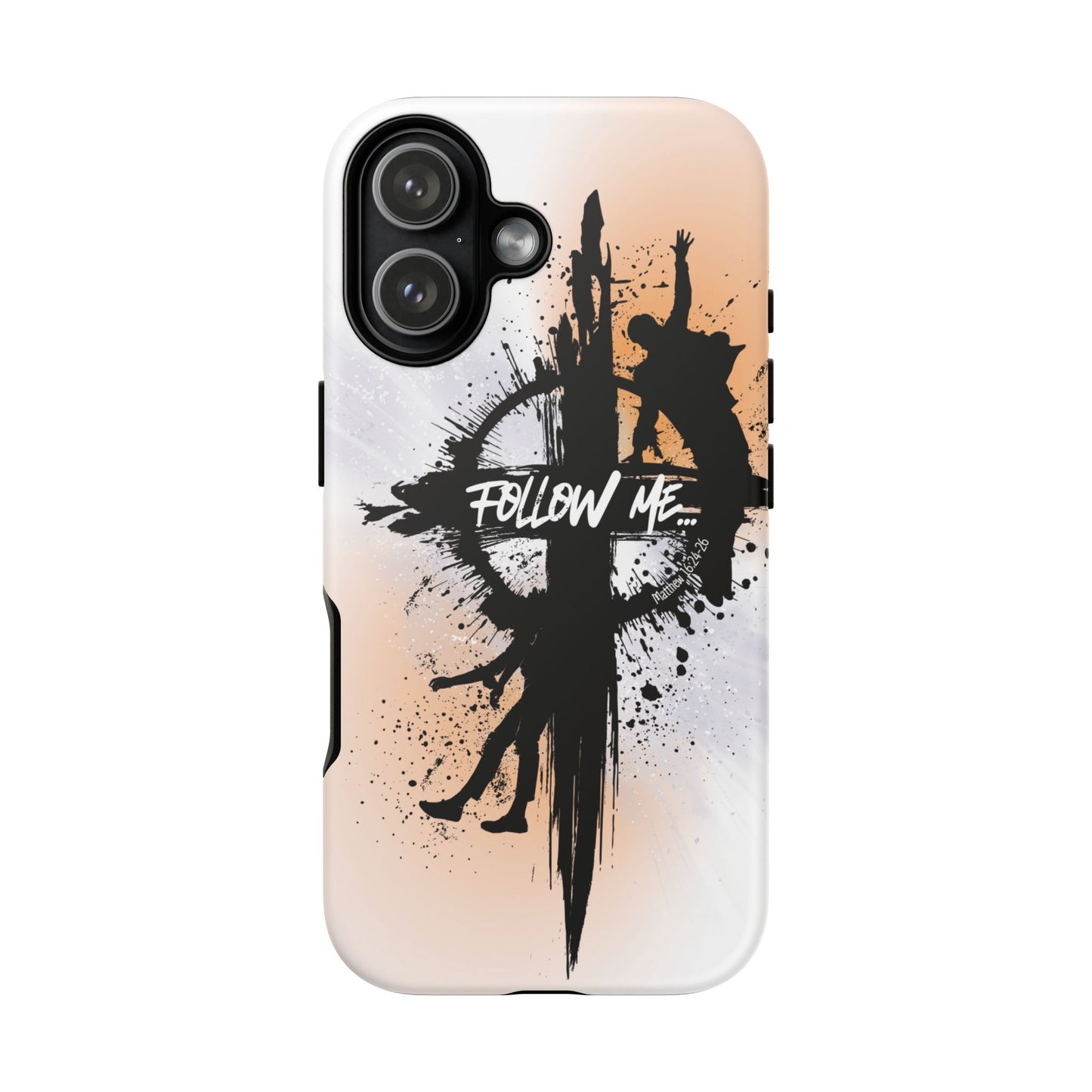 "Follow Me" Matthew 16:24-26, iPhone Cases