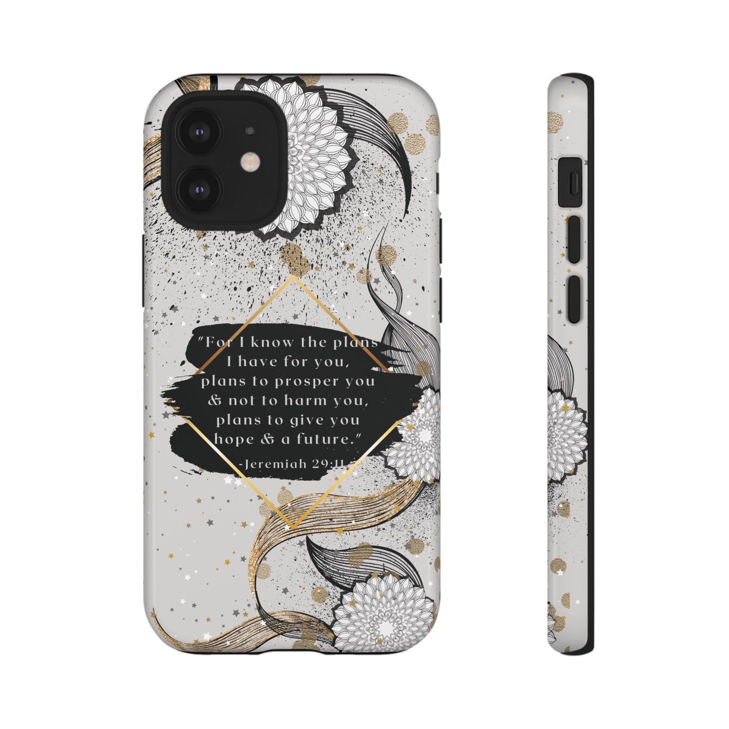 'God Knows the Plans He Has for You' iPhone Cases