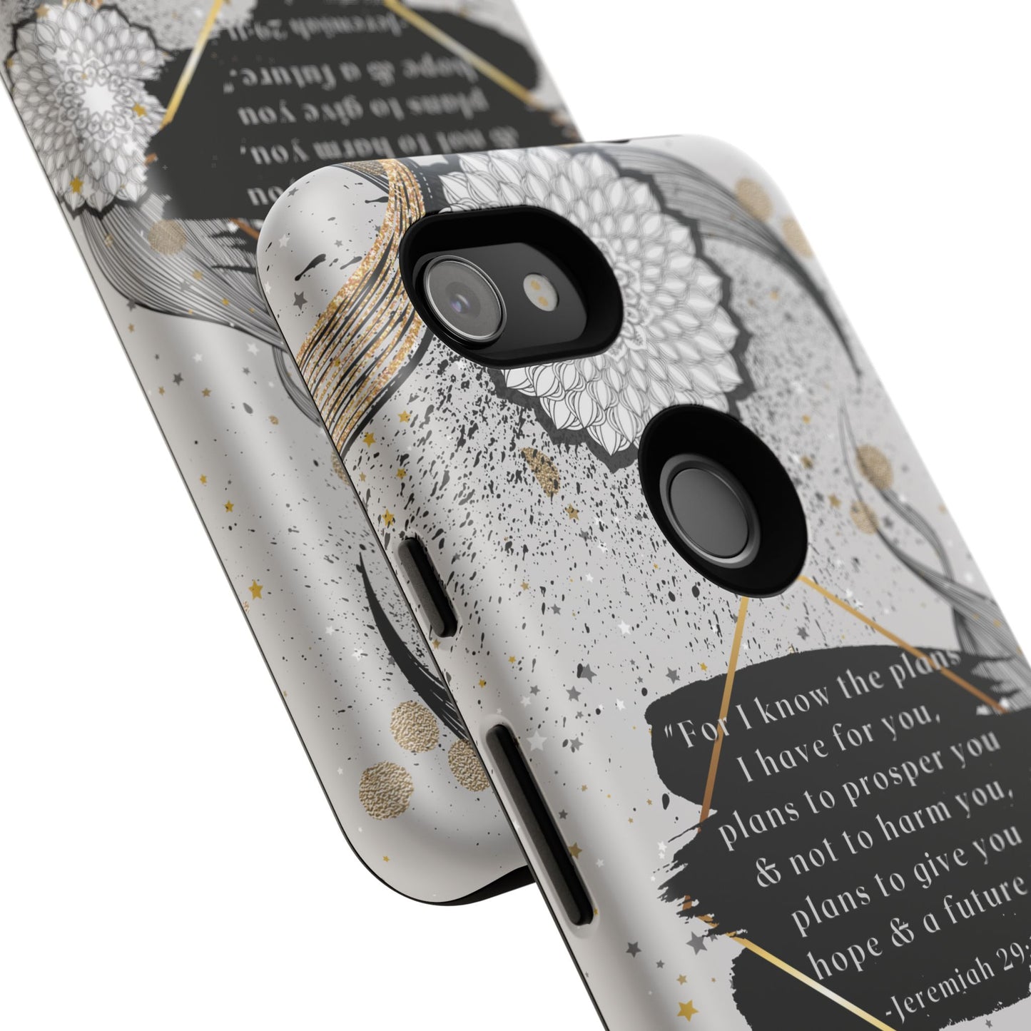 'God Knows the Plans He Has for You' Pixel & Samsung Cases