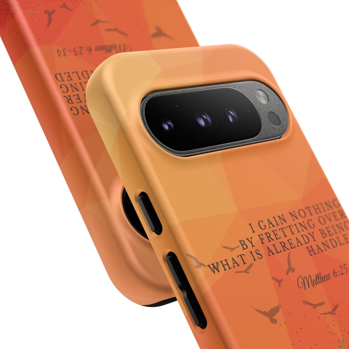 'I Gain Nothing by Fretting' Pixel & Samsung Cases