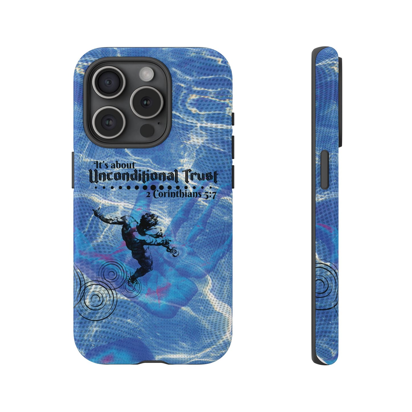 Unconditional Trust iPhone Cases