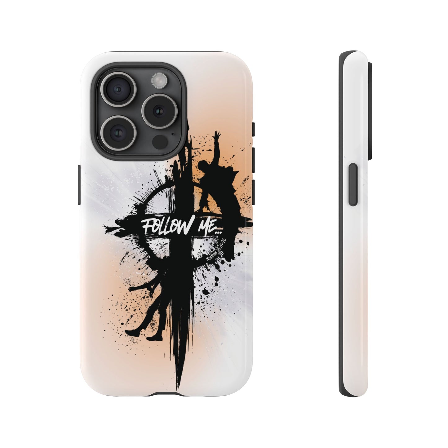"Follow Me" Matthew 16:24-26, iPhone Cases